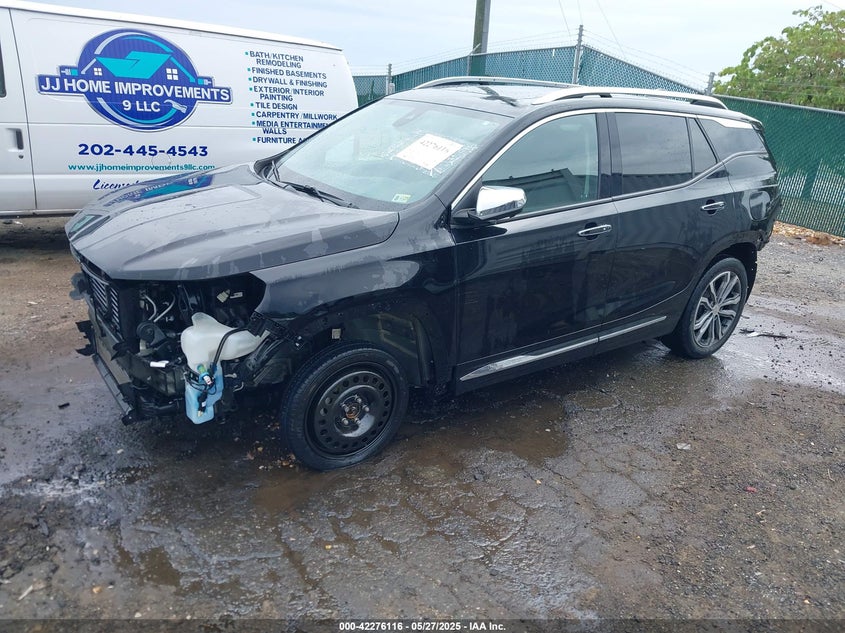 2020 GMC TERRAIN AWD DENALI - 3GKALXEX7LL208625