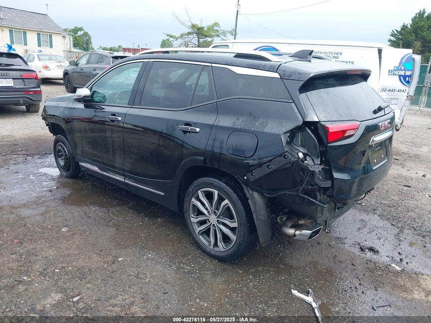 2020 GMC TERRAIN AWD DENALI - 3GKALXEX7LL208625