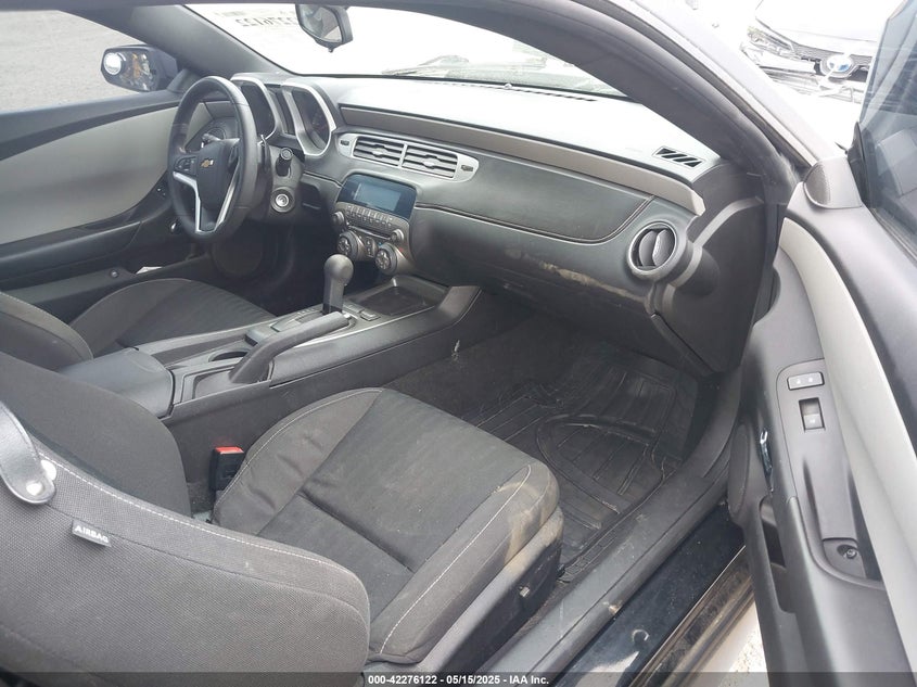 2012 CHEVROLET CAMARO VIN: 2G1FA1E35C9158840