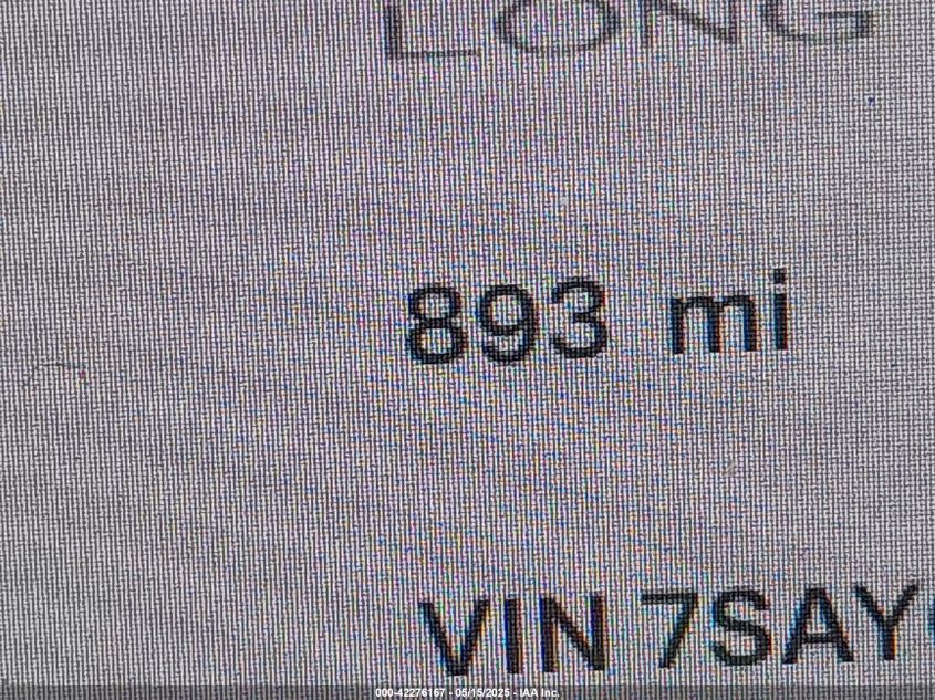 2025 Tesla Model Y - 7SAYGDED8SA371543