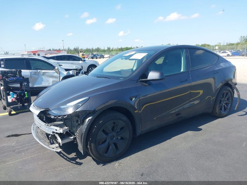 2025 Tesla Model Y - 7SAYGDED8SA371543