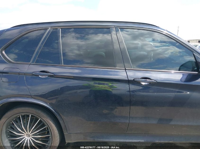 2014 BMW X5 Sdrive35I VIN: 5UXKR2C52E0H31541 Lot: 42276177