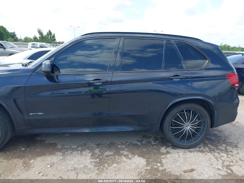 2014 BMW X5 Sdrive35I VIN: 5UXKR2C52E0H31541 Lot: 42276177