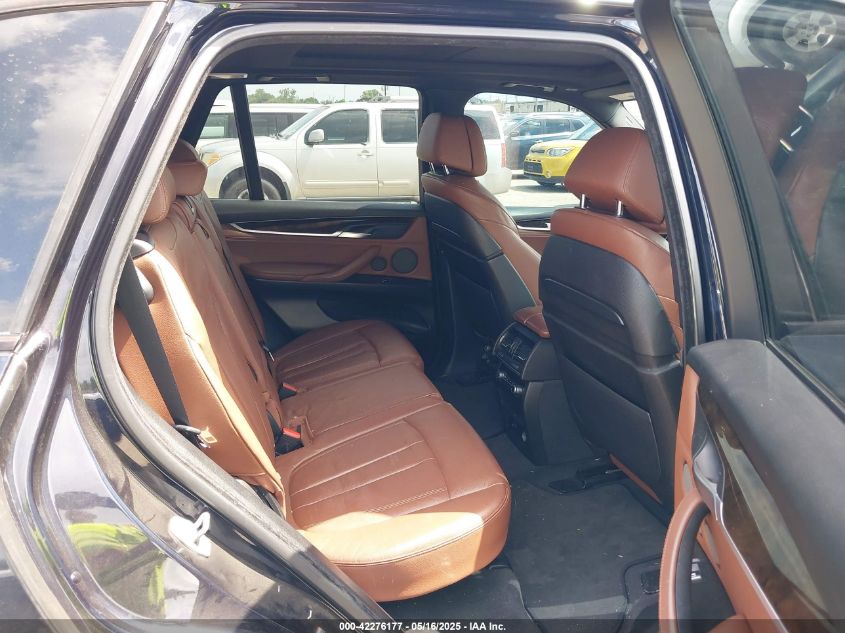 2014 BMW X5 Sdrive35I VIN: 5UXKR2C52E0H31541 Lot: 42276177