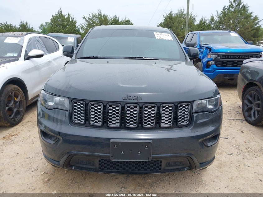 2018 JEEP GRAND CHEROKEE VIN: 1C4RJFAG4JC303222