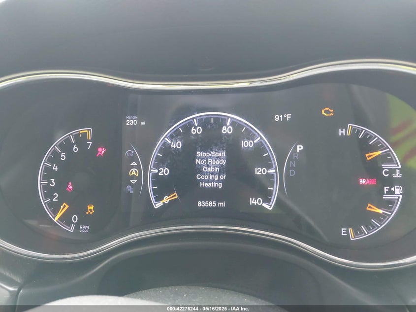2018 JEEP GRAND CHEROKEE VIN: 1C4RJFAG4JC303222