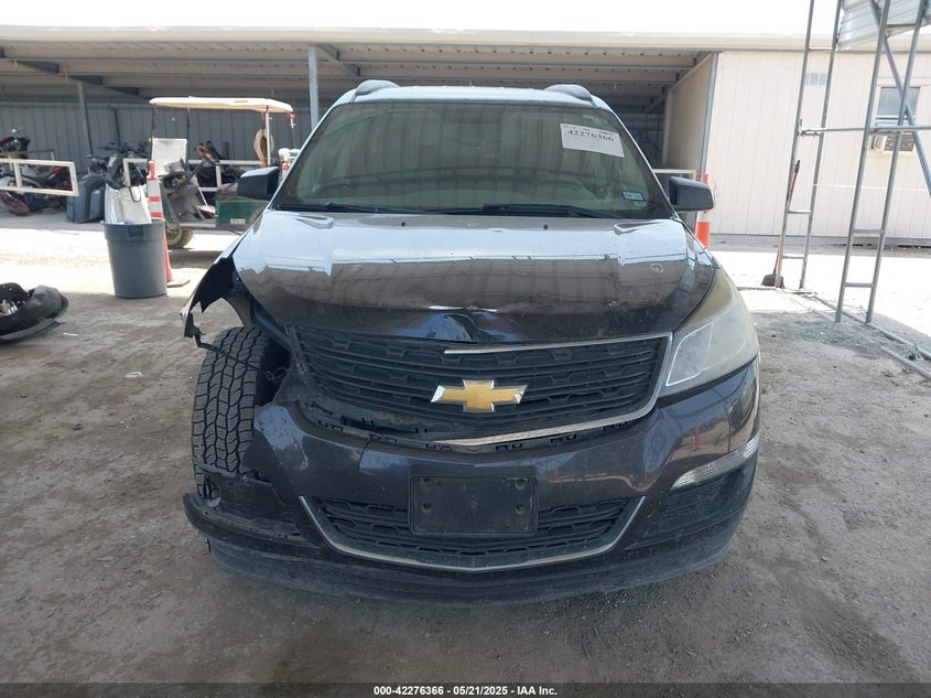 2015 CHEVROLET TRAVERSE LS - 1GNKRFED1FJ388475