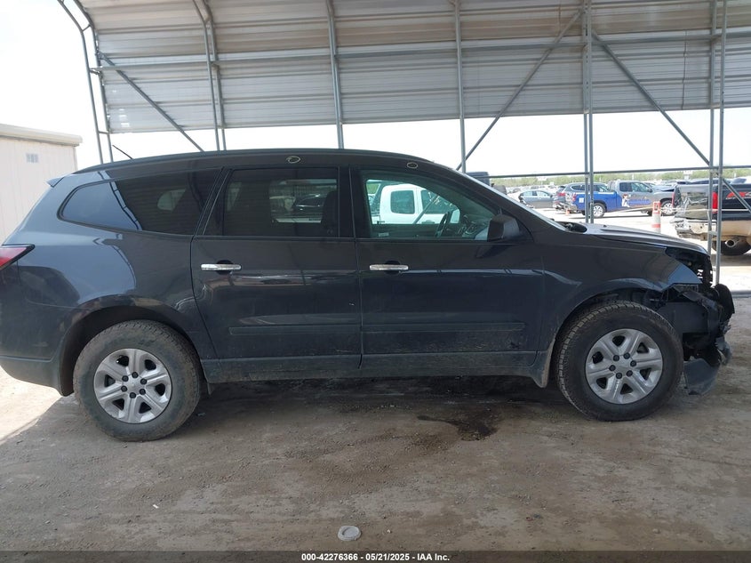 2015 CHEVROLET TRAVERSE LS - 1GNKRFED1FJ388475