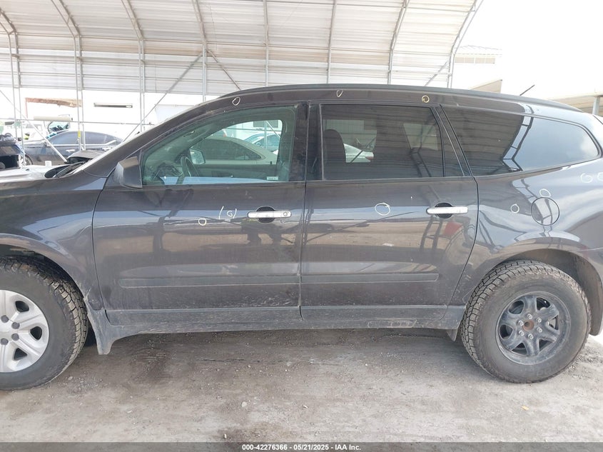 2015 CHEVROLET TRAVERSE LS - 1GNKRFED1FJ388475