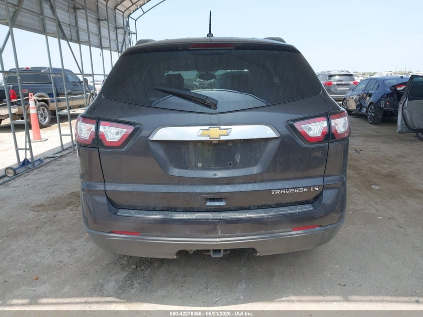 2015 CHEVROLET TRAVERSE LS - 1GNKRFED1FJ388475