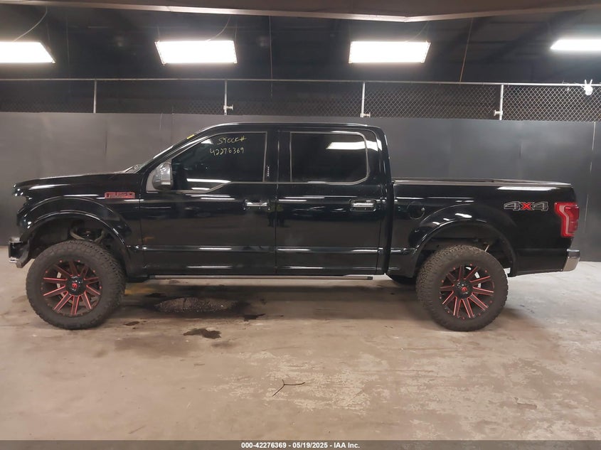 2016 FORD F-150 LARIAT - 1FTEW1EG1GFA66161