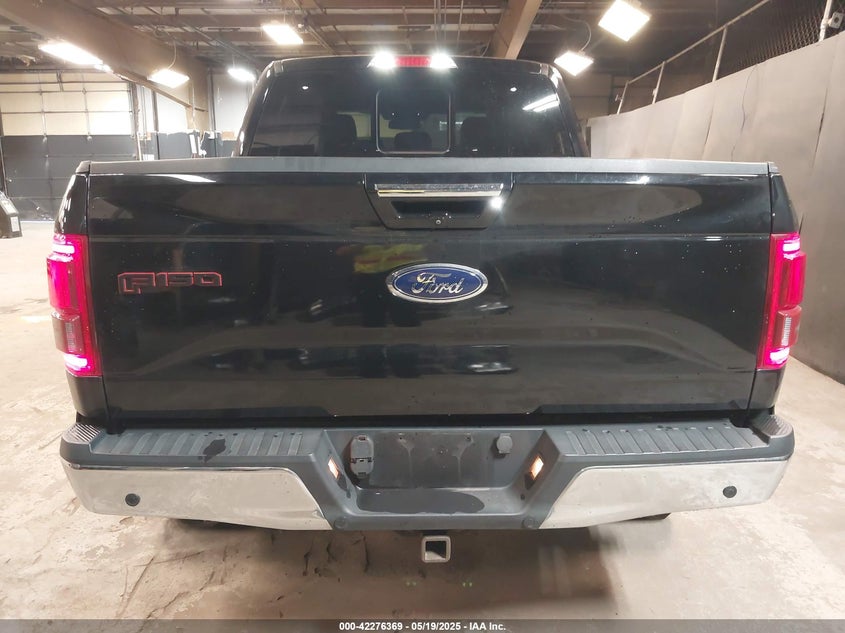 2016 FORD F-150 LARIAT - 1FTEW1EG1GFA66161