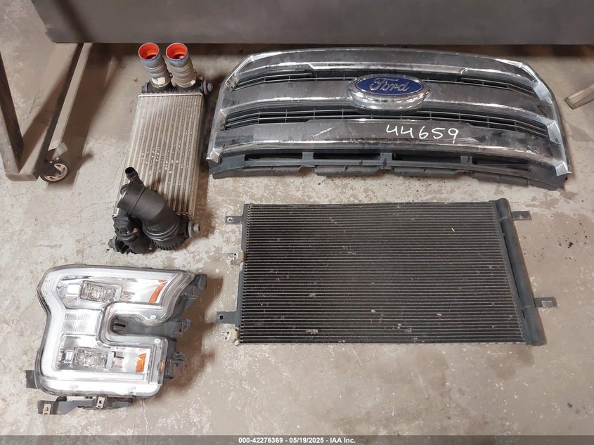 2016 FORD F-150 LARIAT - 1FTEW1EG1GFA66161