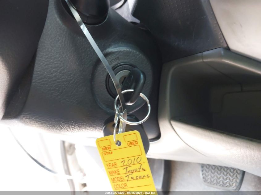 2010 Toyota Tacoma Double Cab Prerunner VIN: 5TEJU4GN3A2721657 Lot: 42276420