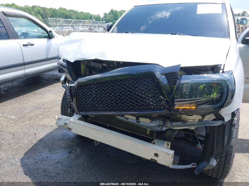 2010 Toyota Tacoma Double Cab Prerunner VIN: 5TEJU4GN3A2721657 Lot: 42276420