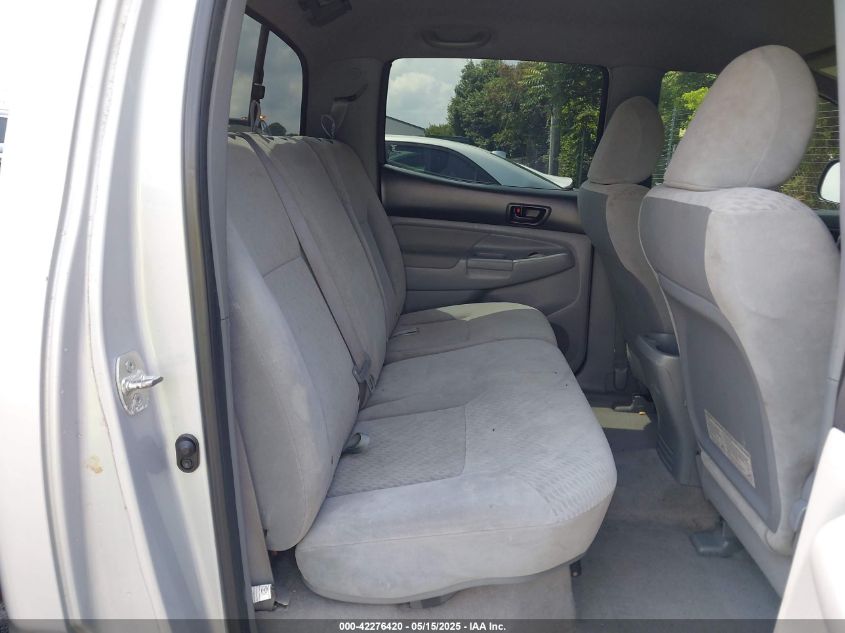 2010 Toyota Tacoma Double Cab Prerunner VIN: 5TEJU4GN3A2721657 Lot: 42276420