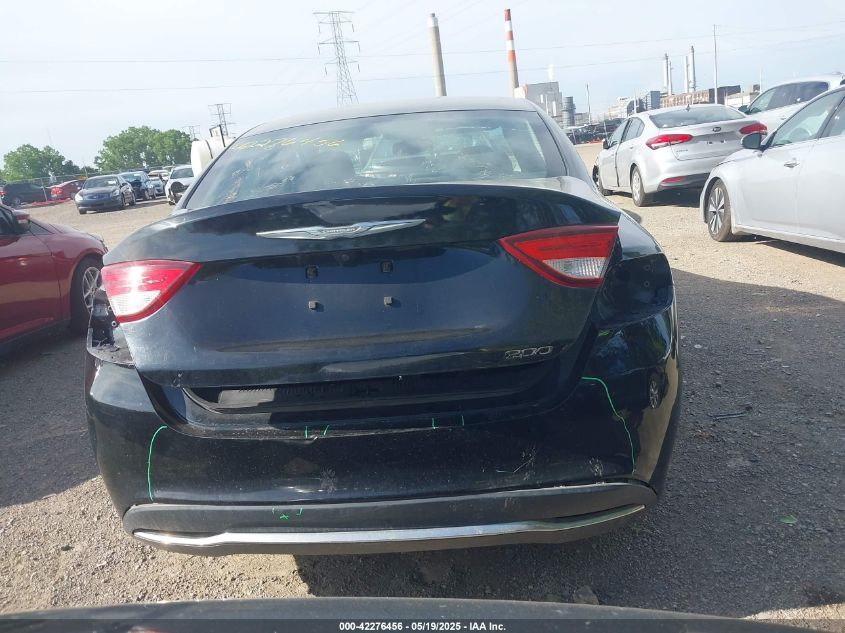 2016 Chrysler 200 Limited VIN: 1C3CCCAB9GN174074 Lot: 42276456