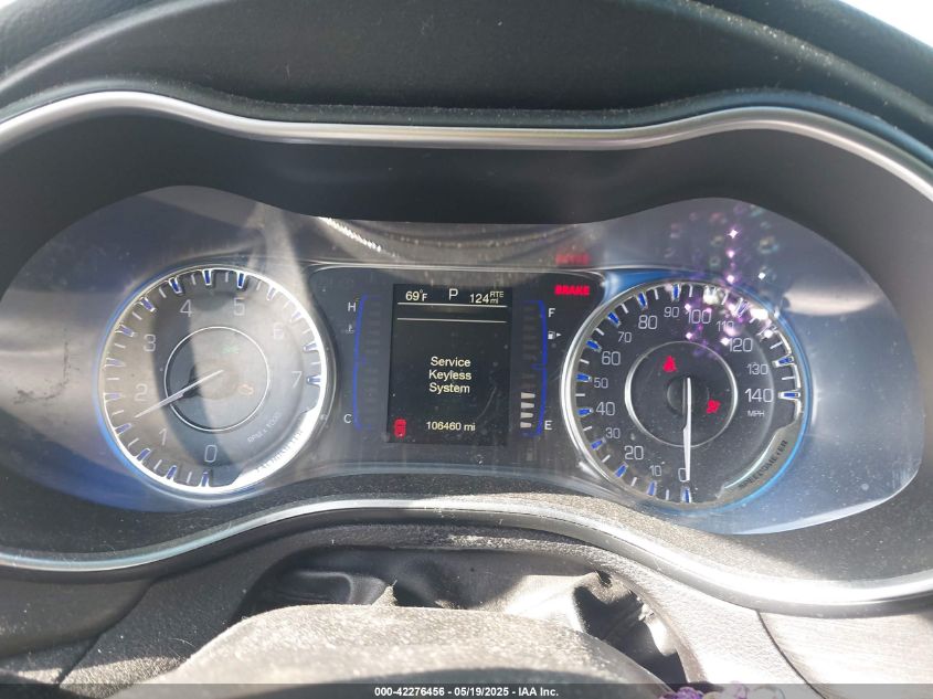 2016 Chrysler 200 Limited VIN: 1C3CCCAB9GN174074 Lot: 42276456