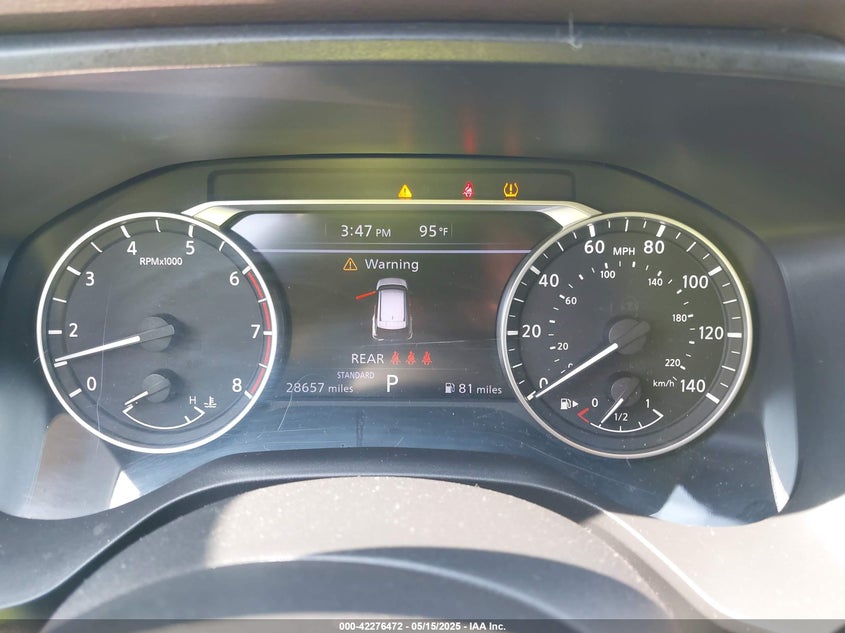 2021 NISSAN ROGUE VIN: JN8AT3AA0MW003394