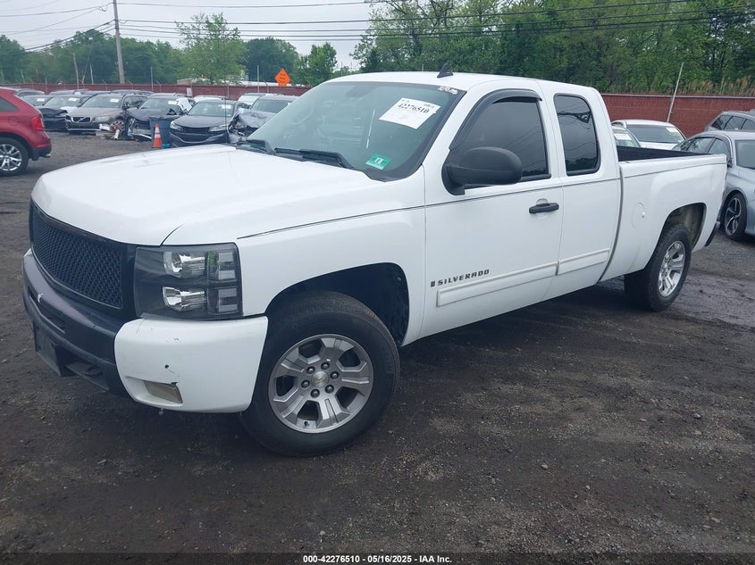 2009 CHEVROLET SILVERADO 1500 VIN: 1GCEC29J79Z223567