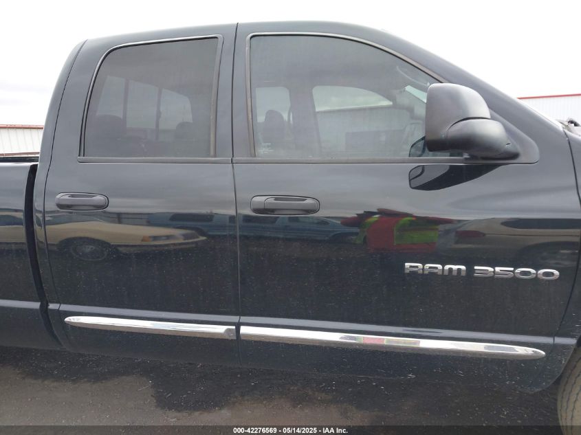 2006 Dodge Ram 3500 Laramie VIN: 3D7LX38C46G166668 Lot: 42276569