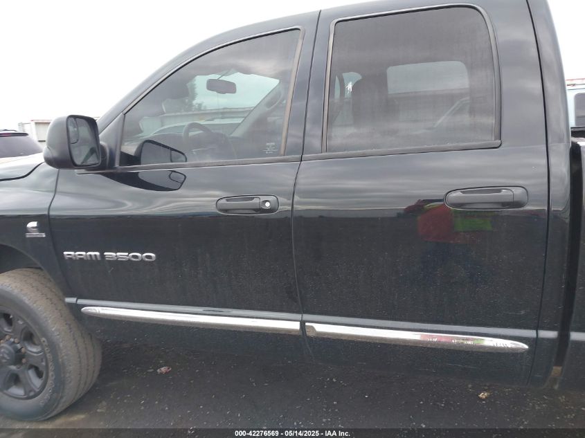 2006 Dodge Ram 3500 Laramie VIN: 3D7LX38C46G166668 Lot: 42276569