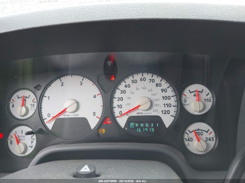 2006 Dodge Ram 3500 Laramie VIN: 3D7LX38C46G166668 Lot: 42276569