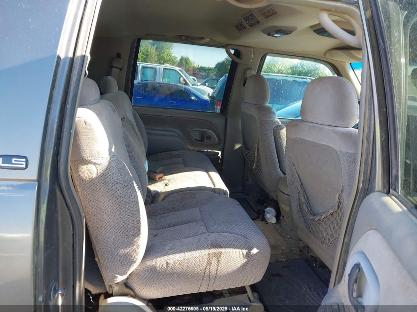1999 Chevrolet Suburban 2500 VIN: 1GNGK26J0XJ455009 Lot: 42276605