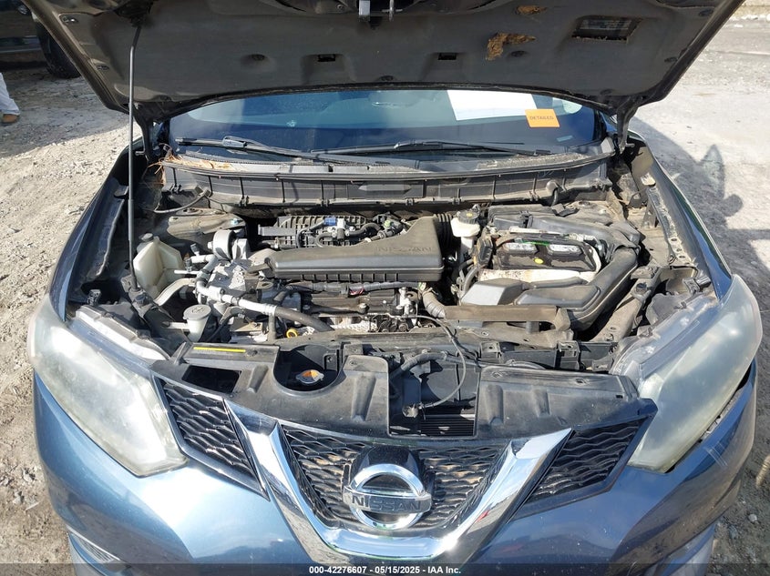 2016 NISSAN ROGUE S/SL/SV - 5N1AT2MT7GC813481