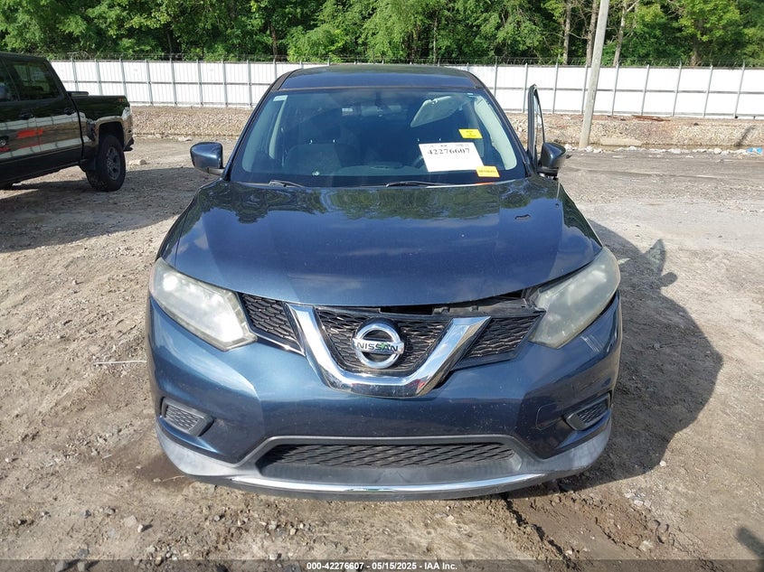 2016 NISSAN ROGUE S/SL/SV - 5N1AT2MT7GC813481