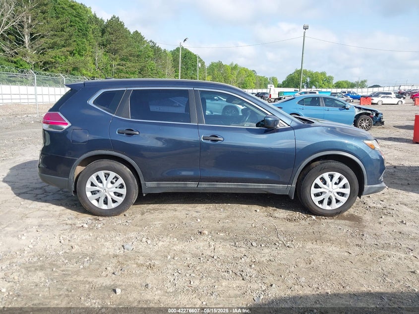 2016 NISSAN ROGUE S/SL/SV - 5N1AT2MT7GC813481