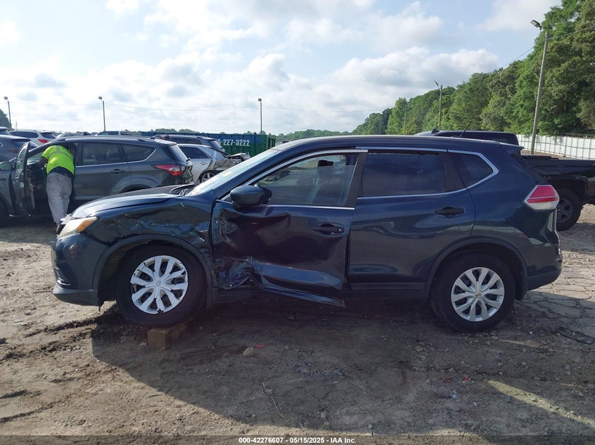 2016 NISSAN ROGUE S/SL/SV - 5N1AT2MT7GC813481