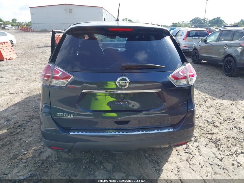 2016 NISSAN ROGUE S/SL/SV - 5N1AT2MT7GC813481