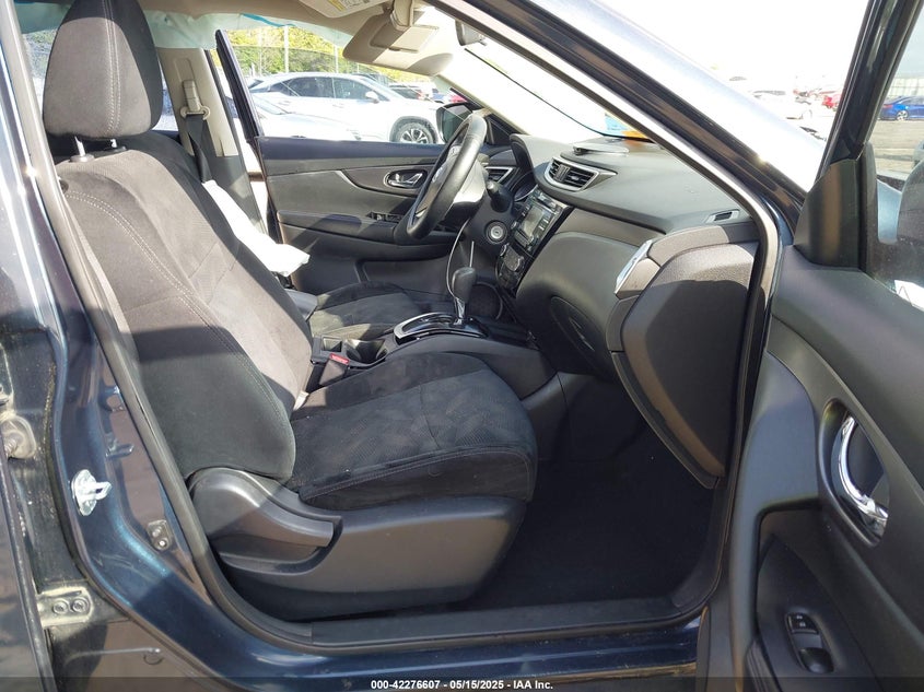2016 NISSAN ROGUE S/SL/SV - 5N1AT2MT7GC813481