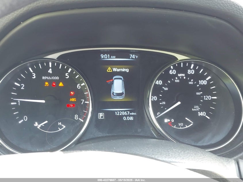 2016 NISSAN ROGUE S/SL/SV - 5N1AT2MT7GC813481