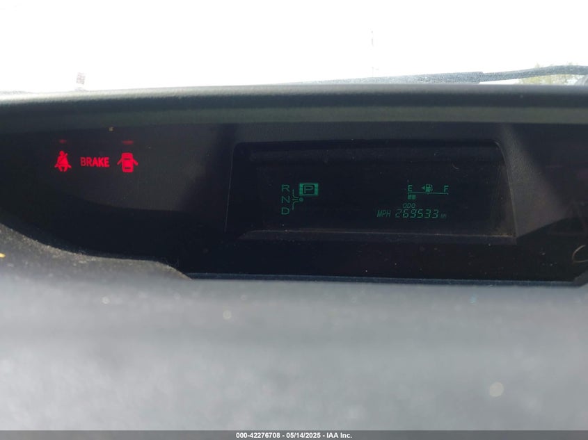 2009 TOYOTA PRIUS VIN: JTDKB20U497821804