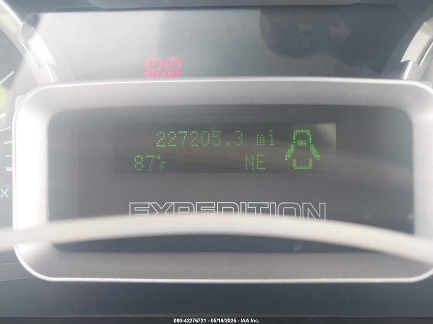 2010 FORD EXPEDITION EL VIN: 1FMJK1F51AEA13511