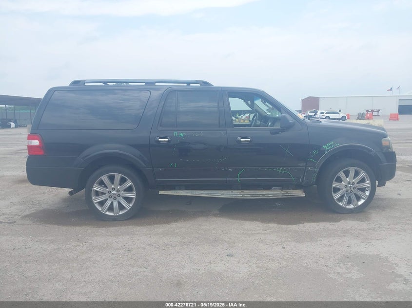 2010 FORD EXPEDITION EL VIN: 1FMJK1F51AEA13511