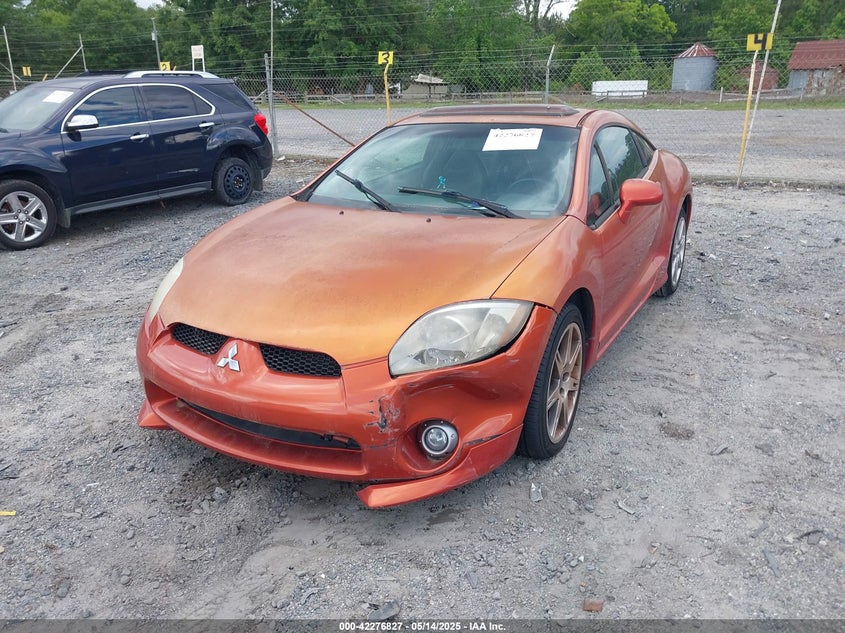 2008 MITSUBISHI ECLIPSE VIN: 4A3AK34T18E020175