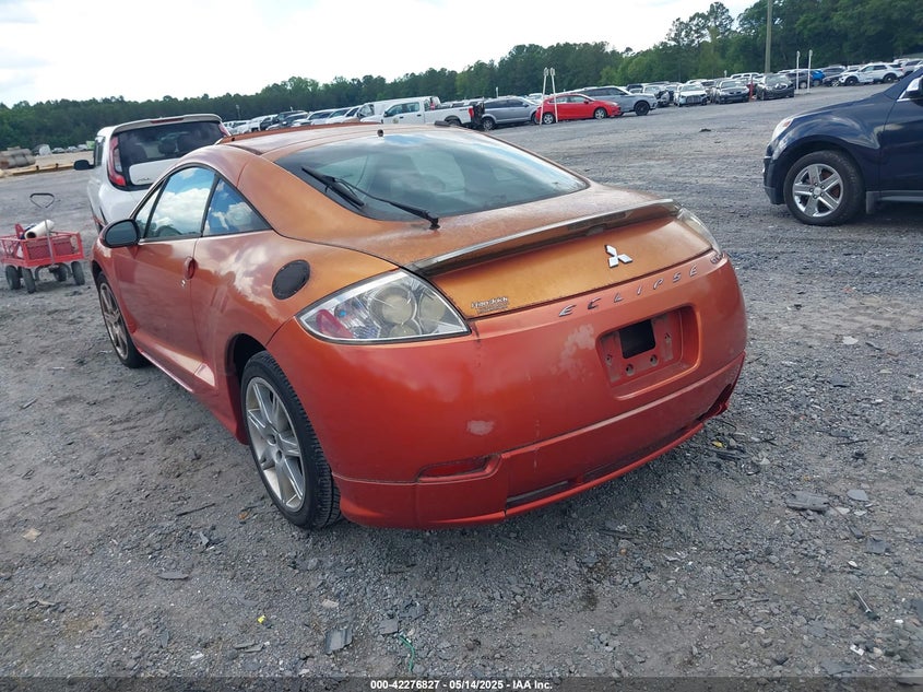 2008 MITSUBISHI ECLIPSE VIN: 4A3AK34T18E020175