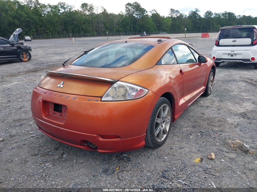 2008 MITSUBISHI ECLIPSE VIN: 4A3AK34T18E020175