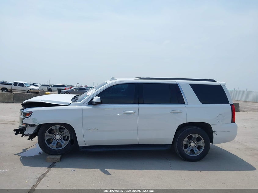 2018 CHEVROLET TAHOE VIN: 1GNSCAKC8JR165389