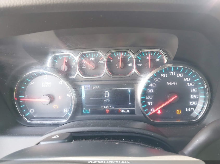 2018 CHEVROLET TAHOE VIN: 1GNSCAKC8JR165389
