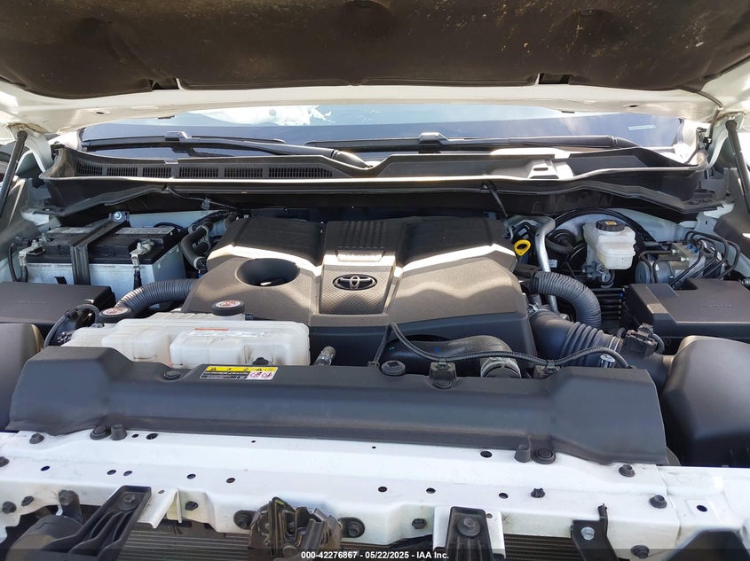 2023 TOYOTA TUNDRA VIN: 5TFLA5AB5PX023427