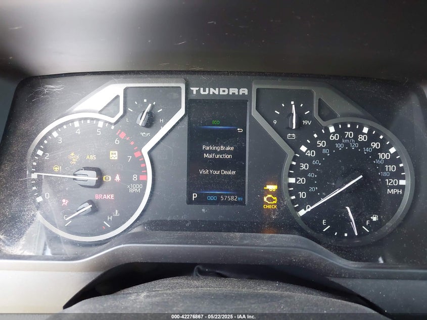 2023 TOYOTA TUNDRA VIN: 5TFLA5AB5PX023427