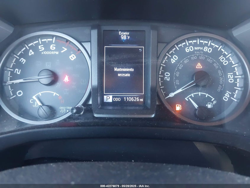 VIN 3TMDZ5BN4HM035940 2017 TOYOTA TACOMA TRD OFF ROAD