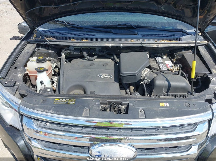 2013 FORD EDGE SEL - 2FMDK3JC8DBE11300