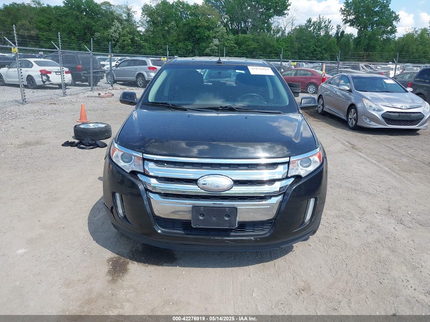 2013 FORD EDGE SEL - 2FMDK3JC8DBE11300