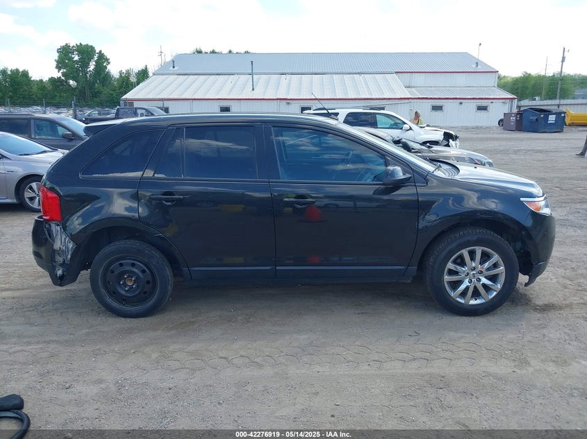 2013 FORD EDGE SEL - 2FMDK3JC8DBE11300