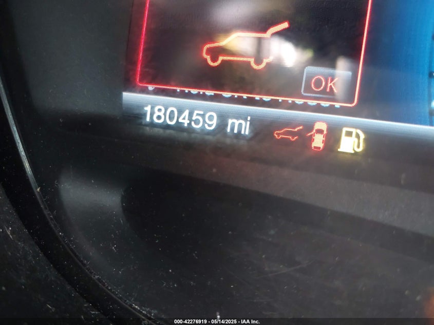 2013 FORD EDGE SEL - 2FMDK3JC8DBE11300